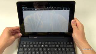 Asus Transformer Pad TF300 Test  Deutsch [upl. by Aicsile60]