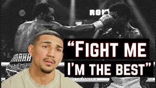 Teofimo Lopez ”Terence Crawford fights handicap Fighters” [upl. by Burnard]