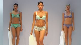 Moda Lingerie amp Swimwear Catwalk  Spring Summer 2015 Collections [upl. by Renruojos]