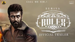 Rolex  Official Trailer  Suriya  Kamal Haasan  Karthi  Lokesh Kanagaraj  Anirudh [upl. by Bois]