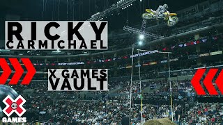 Ricky Carmichael X GAMES THROWBACK  World of X Games [upl. by Tunnell]