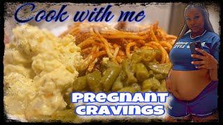 Quick amp easy Spaghetti recipe  Satisfying my Pregnant Cravings  quick venting session let’s chat [upl. by Maurine868]