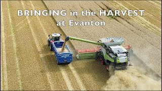 Bringing in the harvest at Evanton [upl. by Ohcamac]