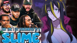 Signal to Start the Banquet  That Time I Got Reincarnated as a Slime S2 Ep 19 amp 20 Reaction [upl. by Kit]