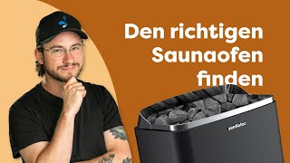 Saunaofen Elektrisch oder Holz So findest du den richtigen für deine Sauna [upl. by Sivert]