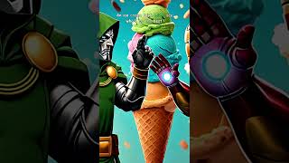 Thanos’ Flavor Stones  Iron Man amp Doctor Doom Vs Thanos  Part 1 music marvel creative [upl. by Reuben]