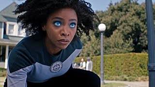 Monica Rambeau All Powers Scenes  MCU Compilation HD [upl. by Adnorehs]