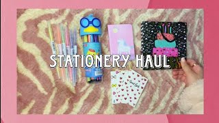 unboxing asmr  product review  stationery haul ✨💗 ft BLINGSPOT [upl. by Adnohsar206]