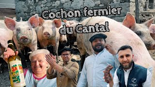 Cochon fermier du Cantal 🐷🌿 🍷  Gueuleton [upl. by Noryv454]