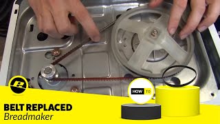 How to Replace a Breadmaker Belt [upl. by Innob]