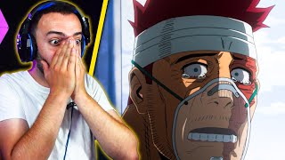 THE TODOROKIS NEED A BREAK  My Hero Academia S6 Ep 16 Reaction [upl. by Marlette]