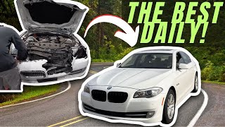 Rebuilding The Best Daily Driver BMW The Single Best Year For The F10 [upl. by Daphene]