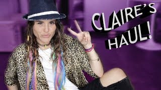 ☼ CLAIRES HAUL ☼  Hauls [upl. by Ybor338]