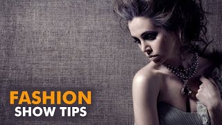 Fashion Show Tips  How to promote a fashion show [upl. by Jacquette]