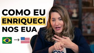 Verena Cordeiro Minha História como Imigrante nos Estados Unidos [upl. by Thistle]