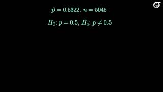 Inference for a Proportion An Example of a Confidence Interval and a Hypothesis Test [upl. by Beach]