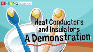 Heat Conductors and Insulators – A Demonstration [upl. by Amrak]