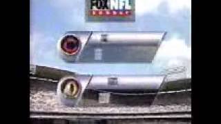 1996 NFL on FOX Intro Week 2 WAS vs CHI [upl. by Kellsie]