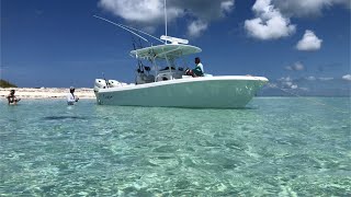 4K Bahamas Summer  Walkers Cay  Grand Cay  BW2550 ￼￼ Suzuki DF200A [upl. by Aimo]