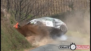 Best of Rallye 2018 Crash Mistakes Highlights HD  RallyeChrono [upl. by Atalie]