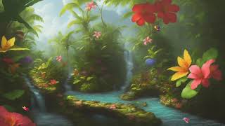 🌲🍃 Forest Harmony Natural Sounds for Meditation and Deep Relaxation 🍃🌲 [upl. by Tabitha]