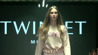 Eurovea Fashion Forward 1042019  TWINSET Simona Barbieri [upl. by Aneeres]