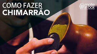 Como fazer Chimarrão  Mate in Box [upl. by Odeen]