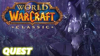 Classic WoW Runecloth Timbermaw Hold  Quest [upl. by Euell]