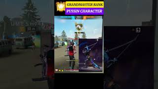 GRANDMASTER PUSSIN CHARACTER COMPILATION foryou foryoupage freefire freefirehighlights [upl. by Nylloc414]