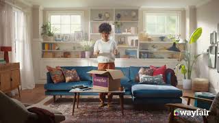 quotSmall Prices for Big Dreams  Wayfair 15 Home Commercial [upl. by Nevaj825]