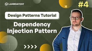 Dependency Injection Design Pattern Explained 🔄  LambdaTest [upl. by Eniamreg]