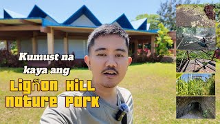 LIGÑON HILL NATURE PARK IN LEGAZPI CITY AFTER NG PANDEMIC l Ep01Travel Vlog [upl. by Kass]