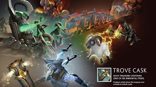 New Immortal Items  Trove Cask Treasure [upl. by Percival323]