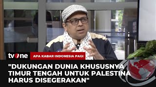 Babe Haikal Hassan Tegaskan Palestina Butuh Dukungan Dunia  AKIP tvOne [upl. by Arawaj]