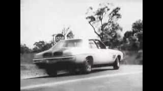 Holden HQ Monaro GTS Peter Brock TV commercial [upl. by Yawnoc838]