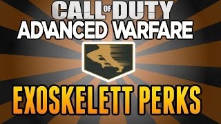 COD Advanced Warfare EXOSKELETT PERKS im Multiplayer PerksFähigkeiten für das Exoskelett [upl. by Abigail]