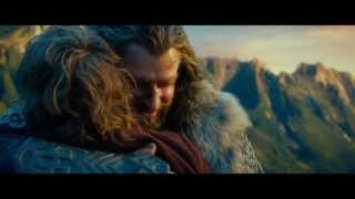 The Hobbit  Thorin and Bilbo Hug [upl. by Ornas212]