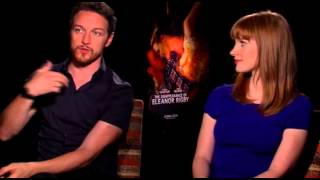 Jessica Chastain and James McAvoy on making Disappearance of Eleanor Rigby [upl. by Cad76]