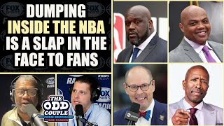 Rob Parker  NBA Dumping TNT is a Slap in the Face to Their Fans [upl. by Elladine]