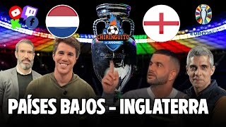 ⚽ PAÍSES BAJOS  INGLATERRA  La EUROCOPA se vive en CHIRINGUITO LIVE [upl. by Krever]