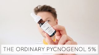 THE ORDINARY PYCNOGENOL 5 REVIEW  James Just Now [upl. by Thalia]