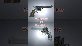 Colt Peacemaker vs WebleyFosbery Classic vs Automatic [upl. by Aihsinyt389]