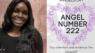 Angel Number 222 Pay Attention And Evidence The Miracle✨💫 angelnumbers [upl. by Avonasac]