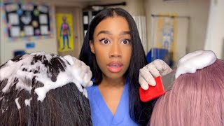 ASMR School Nurse Lice Check Roleplay The Whole School Is Infested 🪲🔦 Lice Check Removal ASMR [upl. by Reina]