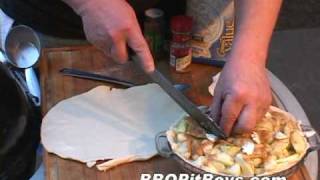 How to Grill Apple Pie  Recipe [upl. by Anir]