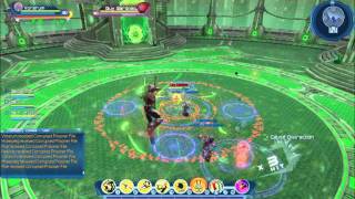 DCUO  Fight for the Light DLC  Oan Sciencells Part I [upl. by Omolhs]