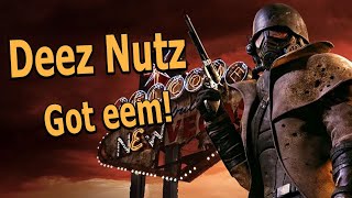 Finding deez nuts in the wasteland  Fallout New Vegas Gameplay [upl. by Emmott600]