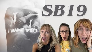 I WANT YOU LIVE PAGTATAG SB19  REACTION [upl. by Enier]