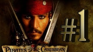 Pirates Of The Caribbean Armada Of The Damned Video Game Intro Gameplay HD [upl. by Htiderem]