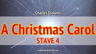 A Christmas Carol Audiobook STAVE 4 with subtitles [upl. by Dnob]